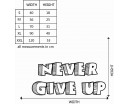 Never Give Up